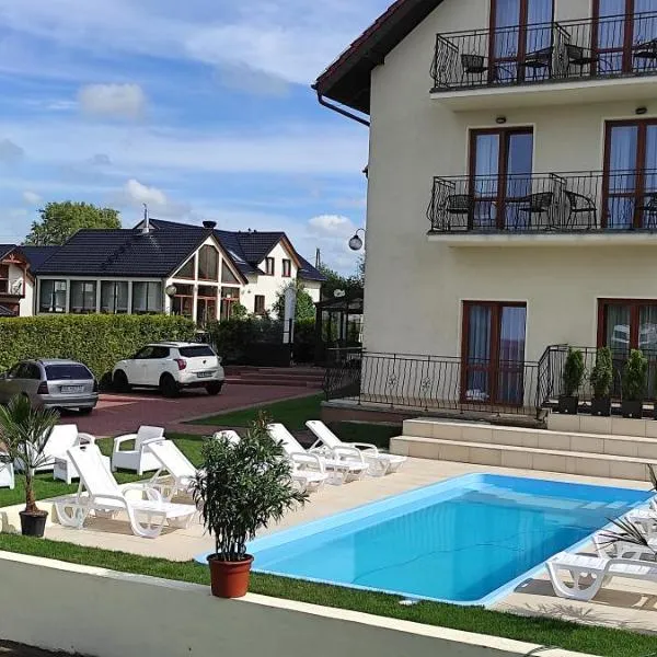 Pensjonat SPA Dolce Vita, hotel in Ustronie Morskie