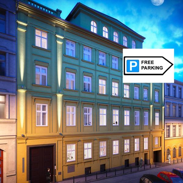 The Dante Prague - Family Apartments with FREE PARKING