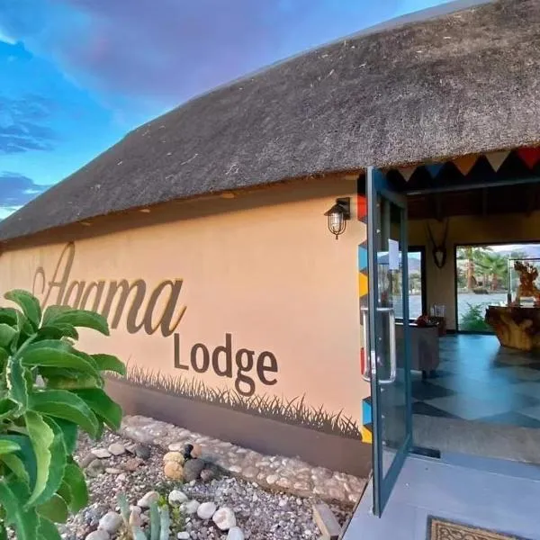 Agama Lodge, hotel v destinaci Solitaire