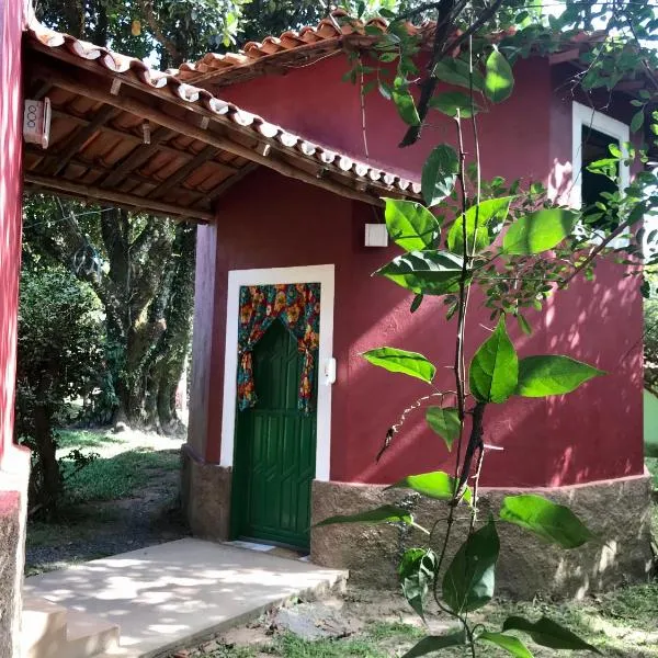 Chalé Raio De Sol、ヴァレ・ド・カパオンのホテル