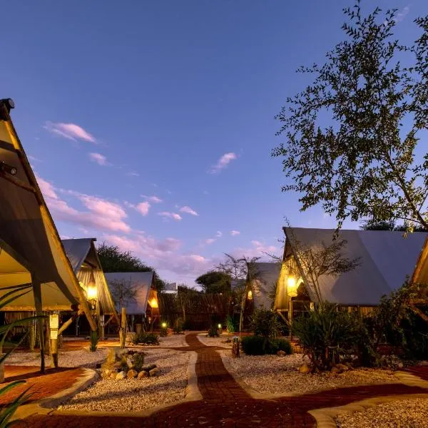 Urban Camp, hotel in Windhoek