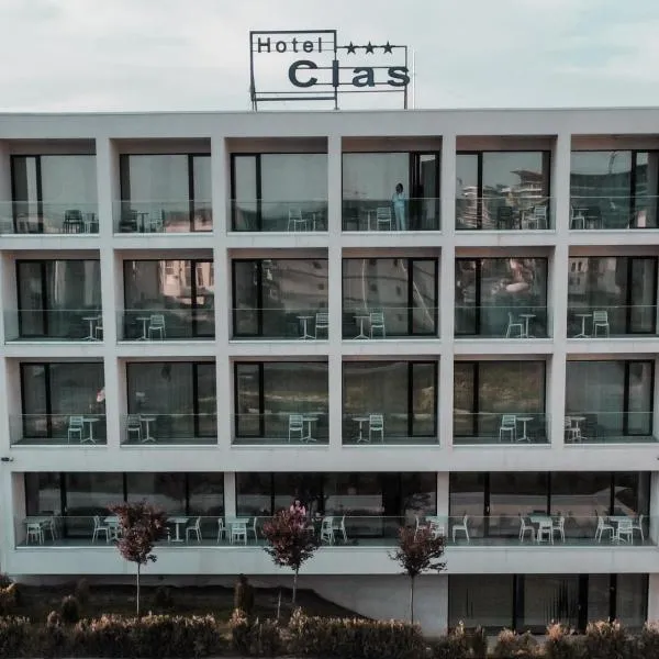 Hotel Clas Mamaia Nord、ママイア・ノルドのホテル