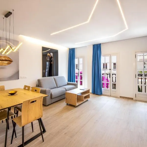 Apartamentos Marino Superior Casa Azahar, hotel en Alcocéber