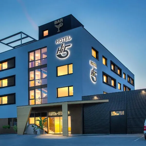Hi5-Hotel Seiersberg, hotel in Windorf