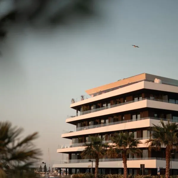 Laguna Faro Suites - Adults Only,位于格拉多的酒店