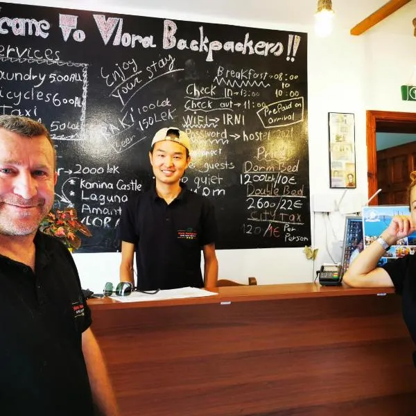Vlora Backpackers Hostel & Bar LUNGOMARE, ξενοδοχείο σε Vlorë