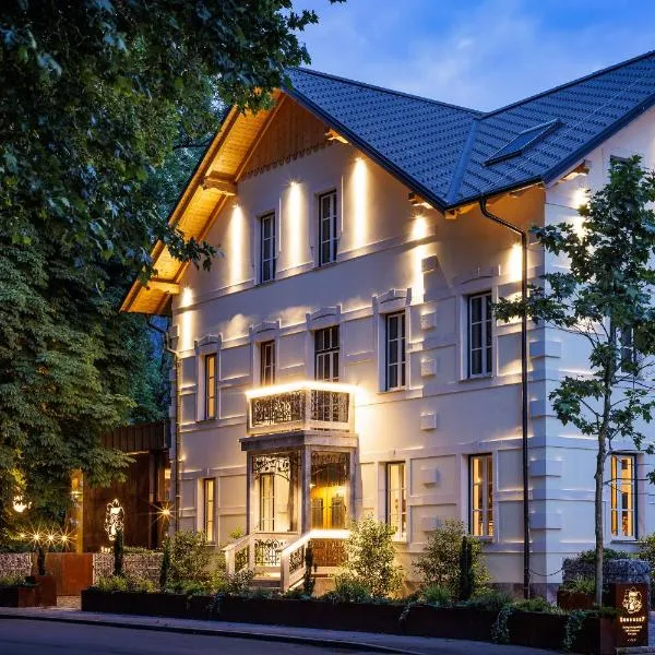 Boutique Hotel Sunrose 7 - Gourmet & SPA, hotel v destinaci Bohinj