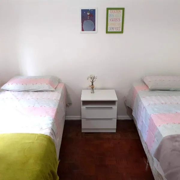 Lindo quarto na Praia de Botafogo, hotel no Rio de Janeiro