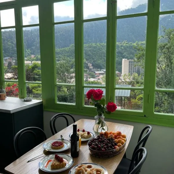Polifonia Inn Borjomi, hotel a Borjomi