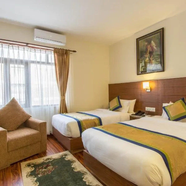 Oasis Kathmandu Hotel, hotell Katmandus