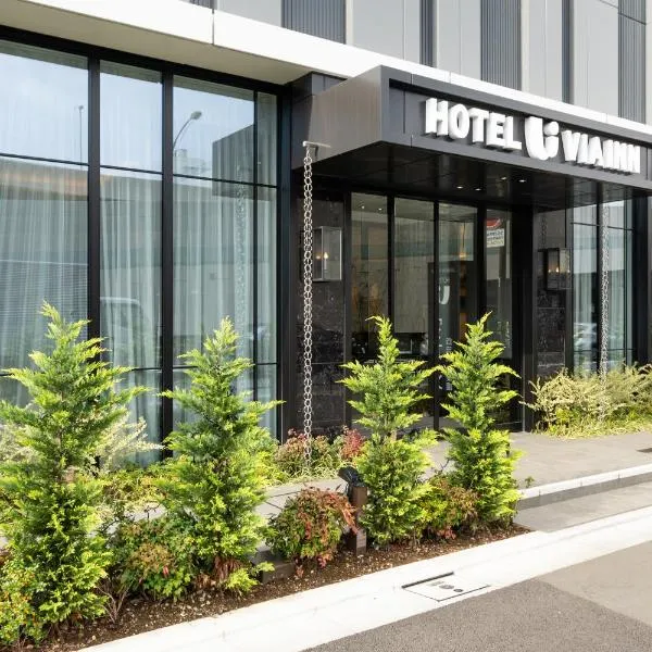 ヴィアイン飯田橋後楽園（ＪＲ西日本グループ）、東京のホテル
