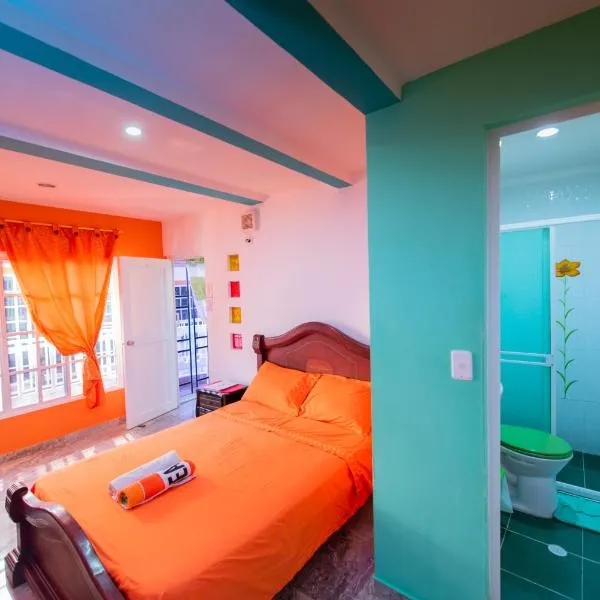 Apartamentos Turísticos El Conquistador, hotel en San Andrés