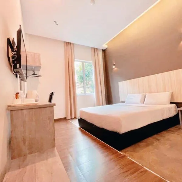 KARANG TIMUR Hotel, hotell sihtkohas Kuantan