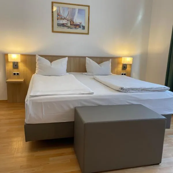 Hotel Hafner - Self Check-In, hotel v Stuttgartu