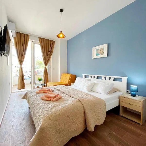 Apartments Lungo Mare Ulcinj，烏爾齊尼的飯店