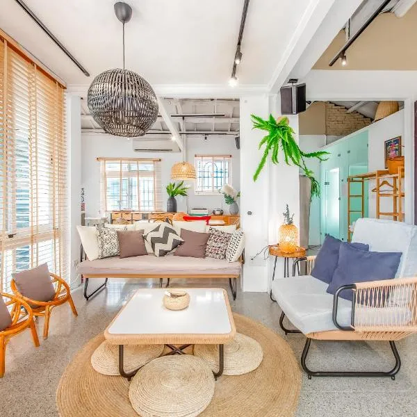 安平福巷人文家宿 Anping Hok Hāng，位于San-k'un-shen的酒店