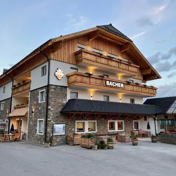 Gasthof Bacher, hotel din Katschberghöhe