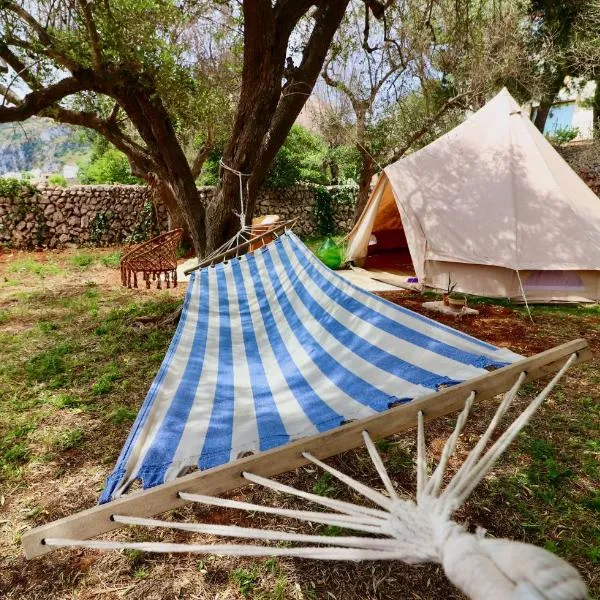 La Tenda a Marina Serra di Casa Camilla Journey，瑪麗娜塞拉的飯店