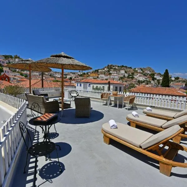 Unique luxury suites, hotel in Hydra