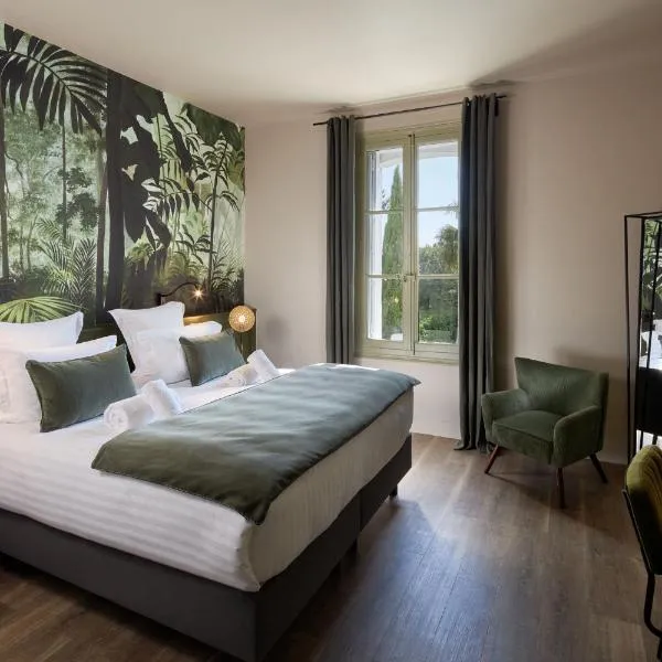 Hôtel Saint-Alban, hotel en Nézignan-lʼÉvêque