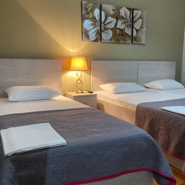 Hotel Medousa, hotel v destinaci Skála Alykís