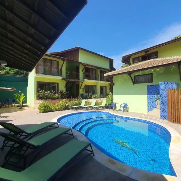 The Madalena Pousada, Hotel in Imbassaí