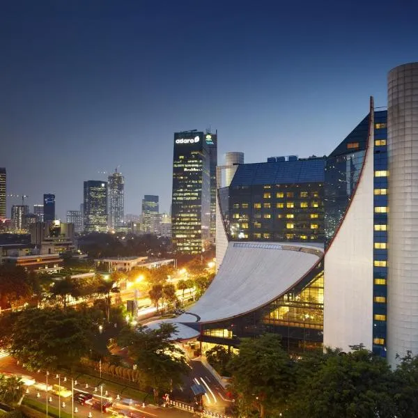 Gran Melia Jakarta, hotel v destinaci Jakarta
