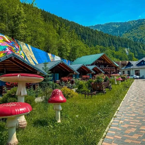 Complex Adora, hotell i Bicaz