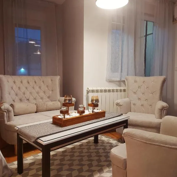 River Lux, ξενοδοχείο σε Σρέμσκα Μιτρόβιτσα