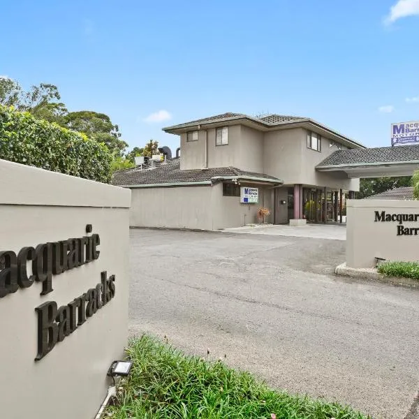 Macquarie Barracks Motor Inn, khách sạn ở Port Macquarie