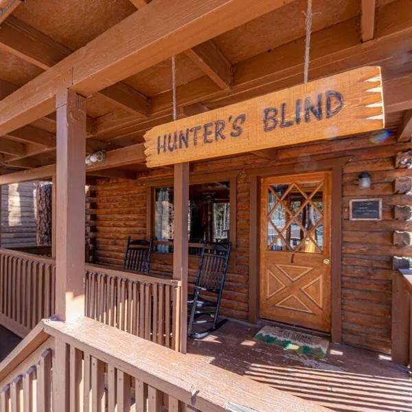 Forest Cabin 1 Hunters Blind, hotel v destinaci Payson