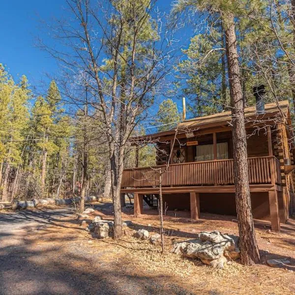 Forest Cabin 5 Old Glory, hotel v destinaci Payson