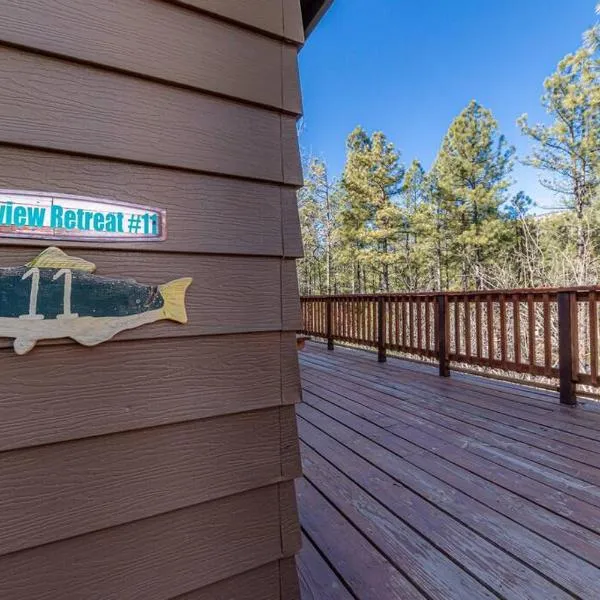 Forest Home Retreat 11 Ridgeview Retreat, hotel v destinaci Payson