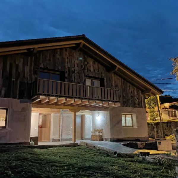 Casa rural Lastoetxe, hôtel à Larrauri