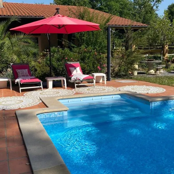 l'hacienda, hotel v destinaci Saint-Pierre-du-Mont