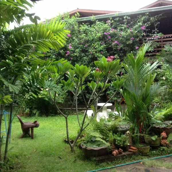 Banban Nannan Library and Guesthome、ナーンのホテル