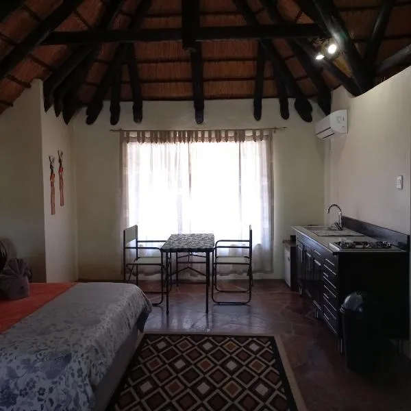 Roidina Safari Lodge, hotel v destinaci Omaruru