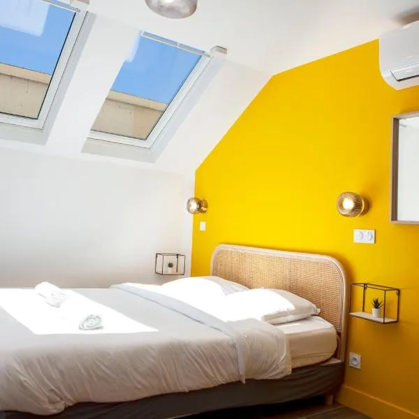 Five to Sete - Gare - Centre-ville, hotel in Sète