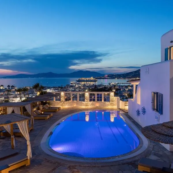 Marisso Hotel, hotell sihtkohas Mükonos
