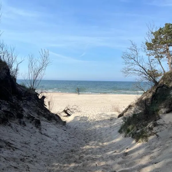 Apartamenty Pobierowo PINEA, hôtel à Pobierowo