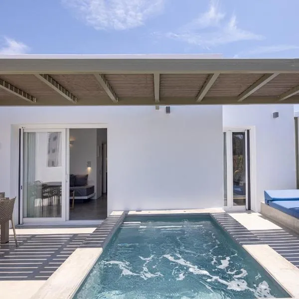 White Holidays Project, ξενοδοχείο στην Τήνο Χώρα