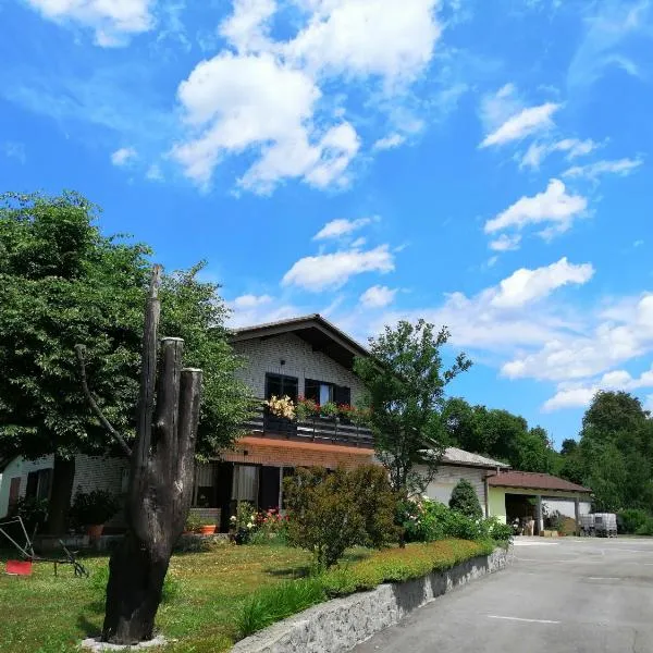 Deno, hotel in Podgrad