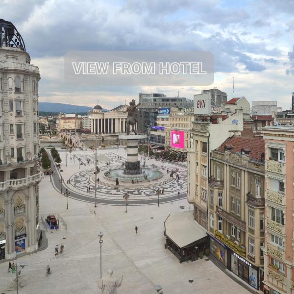 Hotel Square, Skopje