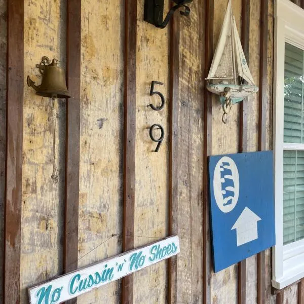 150 year old Restored Lincolnville cottage, hôtel à Saint Augustine