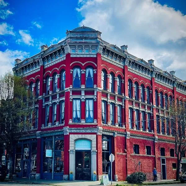 The Monarch Hotel、ポート・タウンゼンドのホテル