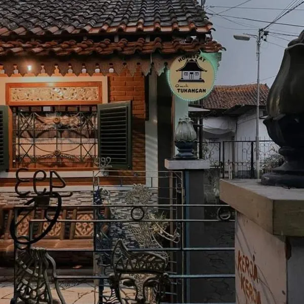 Omah Tukangan Homestay, hotel v destinaci Yogyakarta