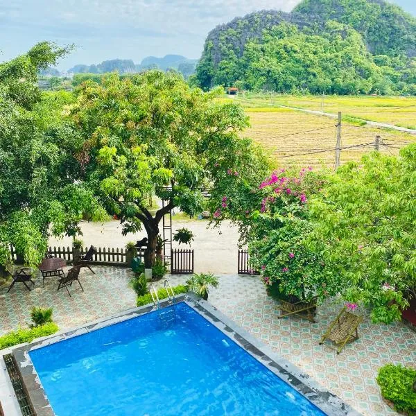 Tam Coc Sunshine Homestay, hotel v destinaci Ninh Binh