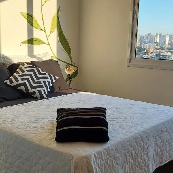 Studio - O seu melhor lugar no Brás 200 Mts Metrô, hotel em São Paulo