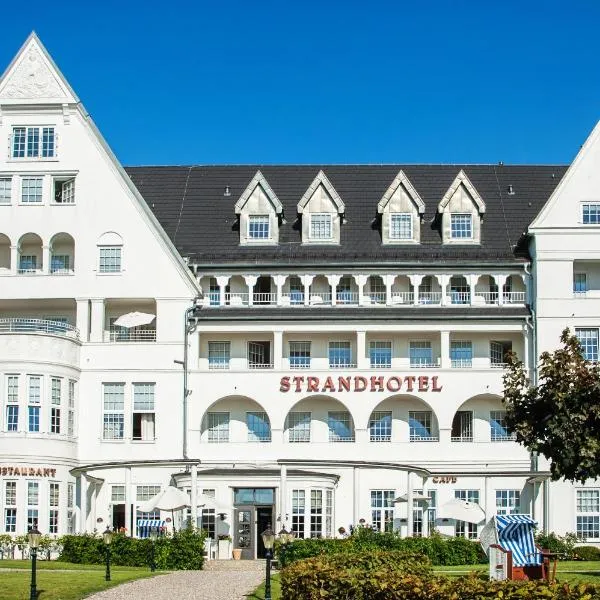 Strandhotel Glücksburg, hotel in Glücksburg