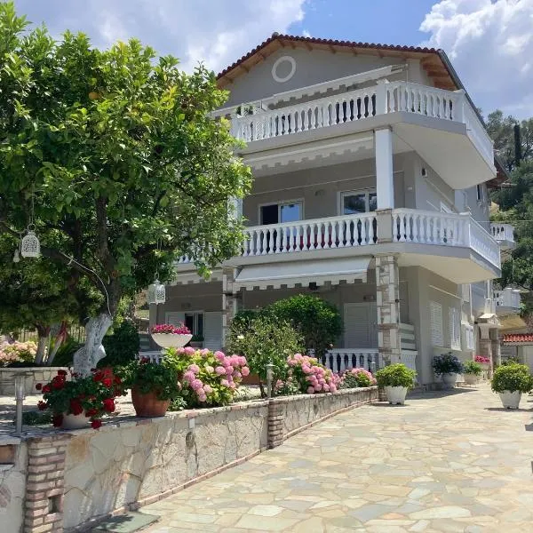 villa verleti, hotel din Parga
